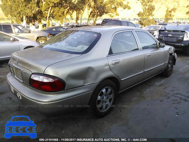 2000 Mazda 626 ES/LX 1YVGF22C6Y5161722 image 3