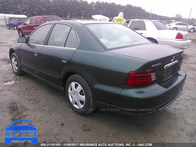 2001 Mitsubishi Galant ES 4A3AA46G01E016360 image 2