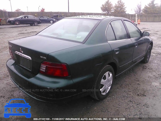 2001 Mitsubishi Galant ES 4A3AA46G01E016360 зображення 3