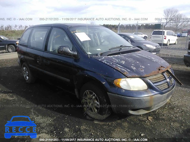 2005 Dodge Caravan SE 1D4GP25R35B289225 зображення 0