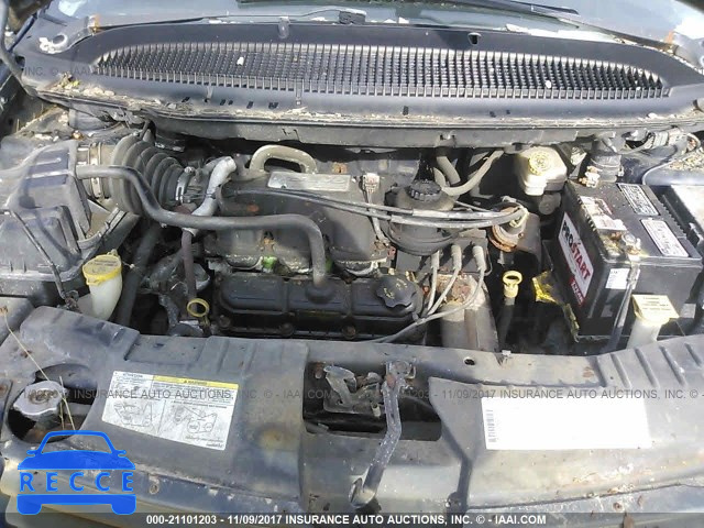 2005 Dodge Caravan SE 1D4GP25R35B289225 зображення 9