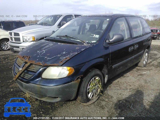 2005 Dodge Caravan SE 1D4GP25R35B289225 зображення 1