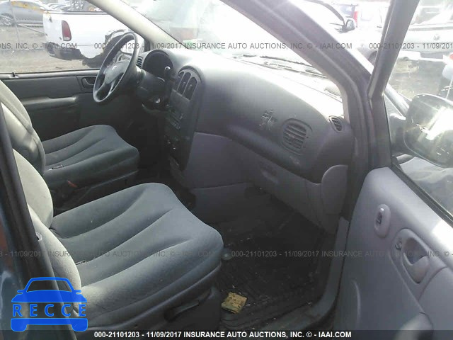 2005 Dodge Caravan SE 1D4GP25R35B289225 зображення 4