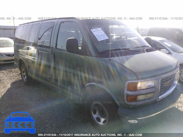 1999 GMC SAVANA G1500 1GKFG15R2X1056906 image 0