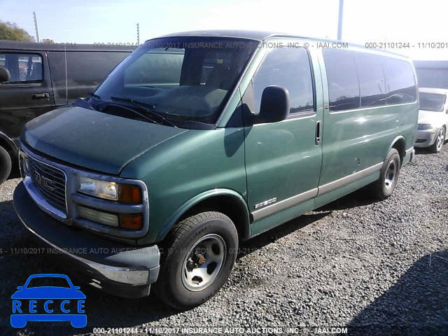 1999 GMC SAVANA G1500 1GKFG15R2X1056906 Bild 1