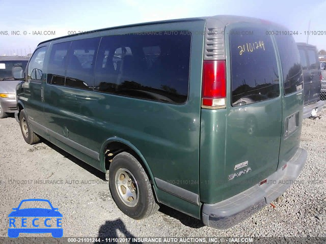 1999 GMC SAVANA G1500 1GKFG15R2X1056906 Bild 2