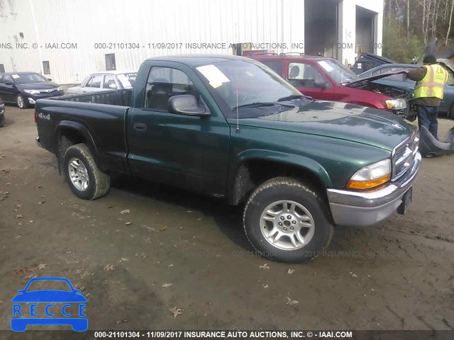 2003 Dodge Dakota SLT 1D7GG46X43S298394 image 0