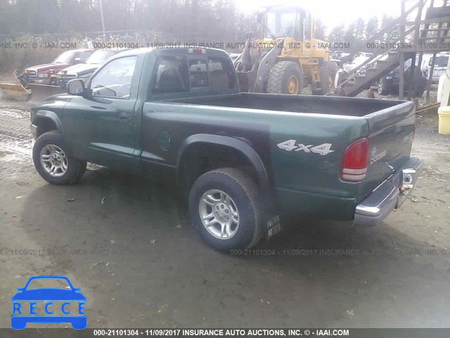 2003 Dodge Dakota SLT 1D7GG46X43S298394 image 2