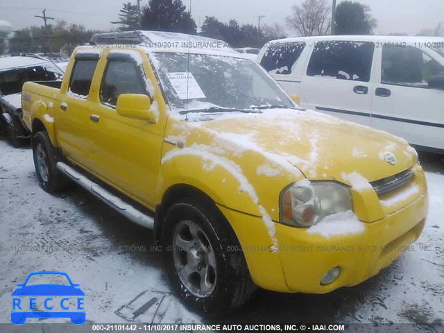 2001 Nissan Frontier CREW CAB SC 1N6MD27Y21C377598 image 0