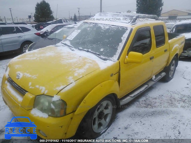 2001 Nissan Frontier CREW CAB SC 1N6MD27Y21C377598 image 1