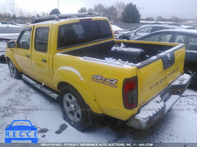 2001 Nissan Frontier CREW CAB SC 1N6MD27Y21C377598 image 2