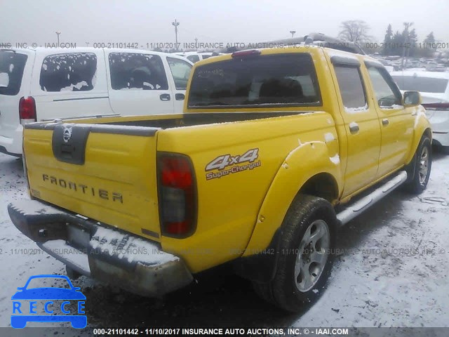 2001 Nissan Frontier CREW CAB SC 1N6MD27Y21C377598 image 3