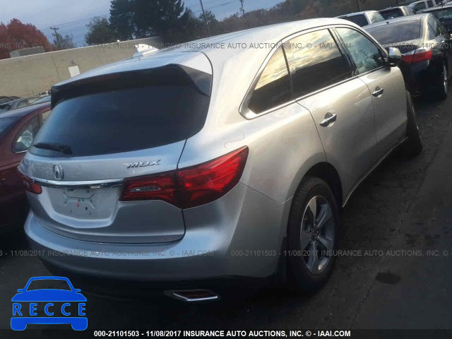 2014 Acura MDX 5FRYD3H24EB010682 зображення 3