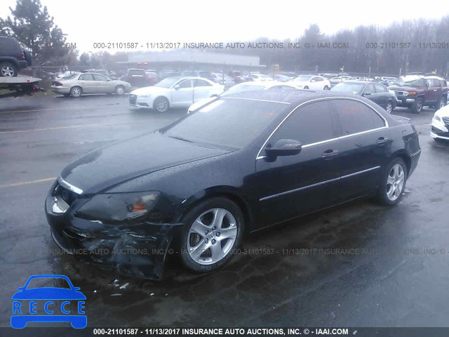 2005 Acura RL JH4KB16595C004953 зображення 1