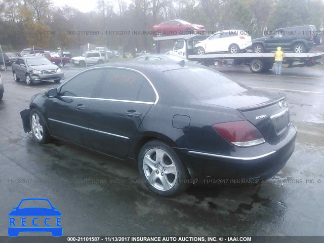 2005 Acura RL JH4KB16595C004953 зображення 2