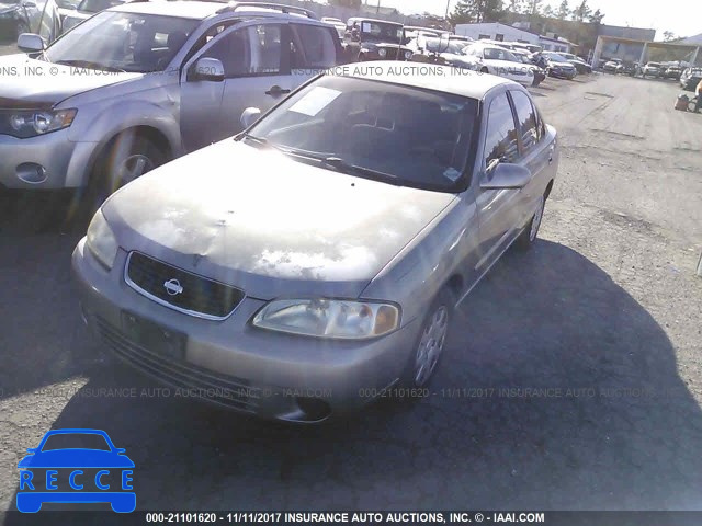 2002 Nissan Sentra GXE 3N1CB51A42L555134 image 1
