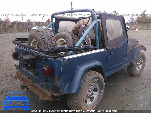 1991 Jeep Wrangler / Yj ISLANDER 2J4FY39S0MJ113122 зображення 3