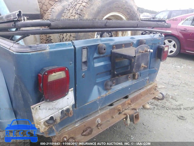 1991 Jeep Wrangler / Yj ISLANDER 2J4FY39S0MJ113122 Bild 5