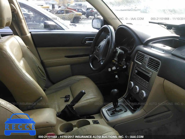2005 Subaru Forester 2.5XS LL BEAN JF1SG676X5H735777 Bild 4