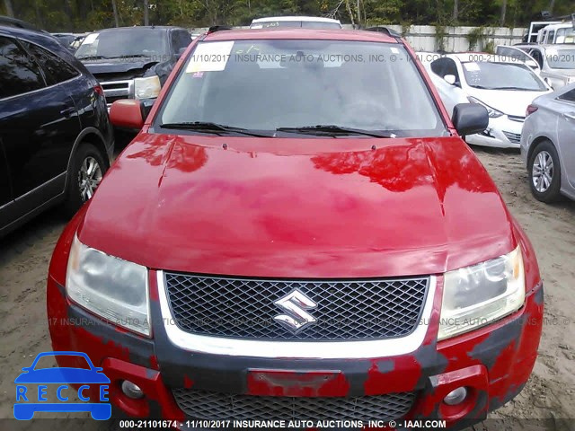 2007 Suzuki Grand Vitara XSPORT JS3TD944874200115 image 5