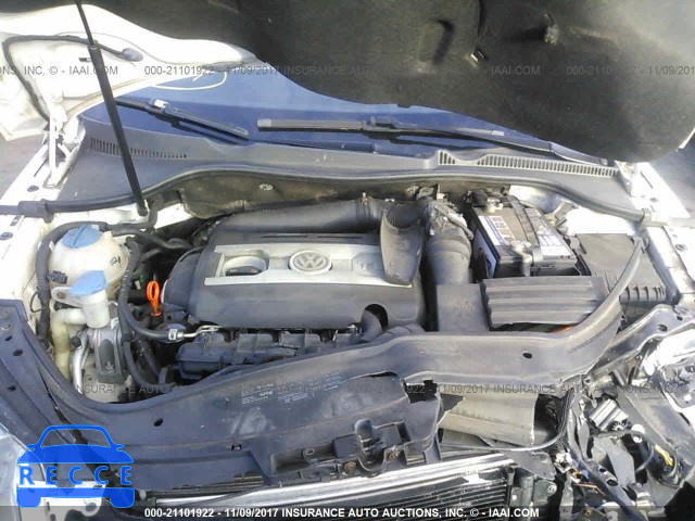 2009 Volkswagen EOS TURBO/KOMFORT WVWBA71F99V013220 image 9