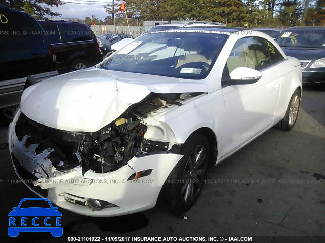 2009 Volkswagen EOS TURBO/KOMFORT WVWBA71F99V013220 image 1