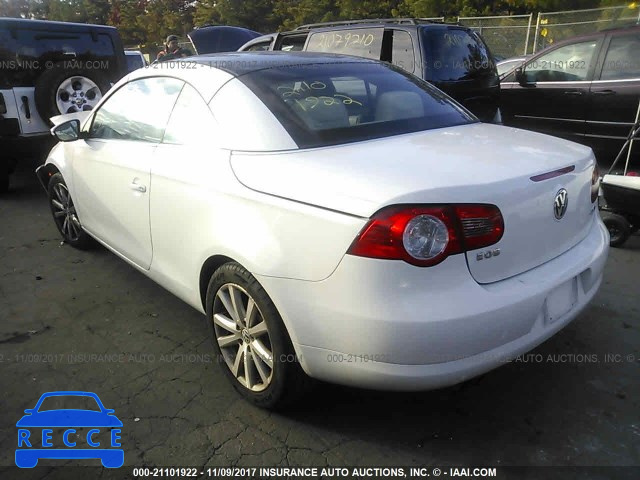 2009 Volkswagen EOS TURBO/KOMFORT WVWBA71F99V013220 image 2