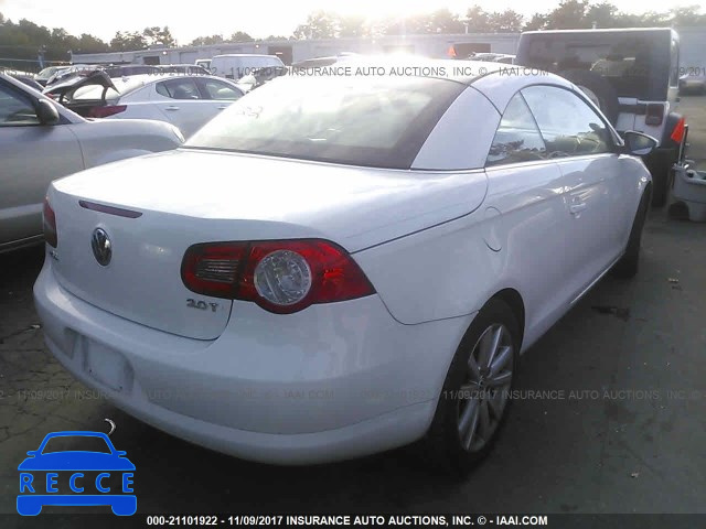2009 Volkswagen EOS TURBO/KOMFORT WVWBA71F99V013220 image 3