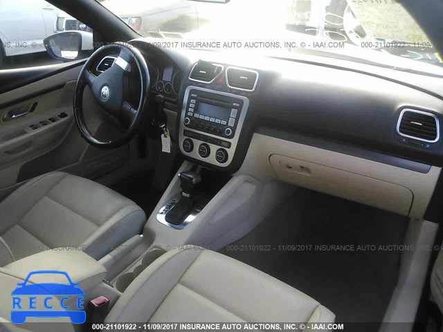 2009 Volkswagen EOS TURBO/KOMFORT WVWBA71F99V013220 image 4