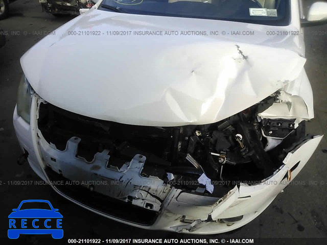 2009 Volkswagen EOS TURBO/KOMFORT WVWBA71F99V013220 image 5