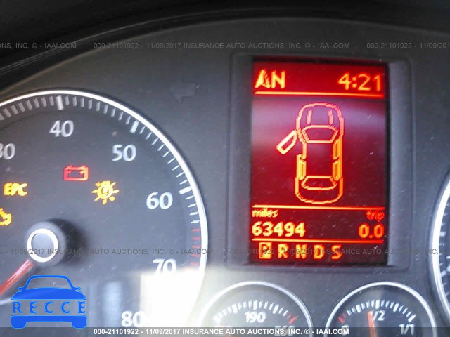 2009 Volkswagen EOS TURBO/KOMFORT WVWBA71F99V013220 image 6