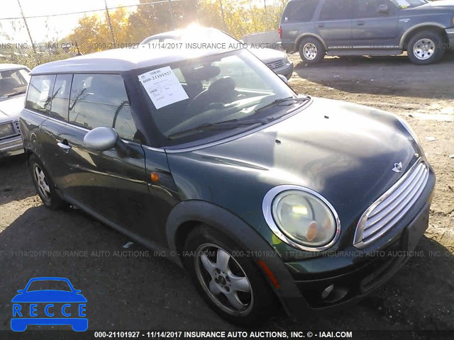 2009 Mini Cooper CLUBMAN WMWML33589TN69480 зображення 0