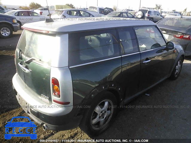 2009 Mini Cooper CLUBMAN WMWML33589TN69480 зображення 3