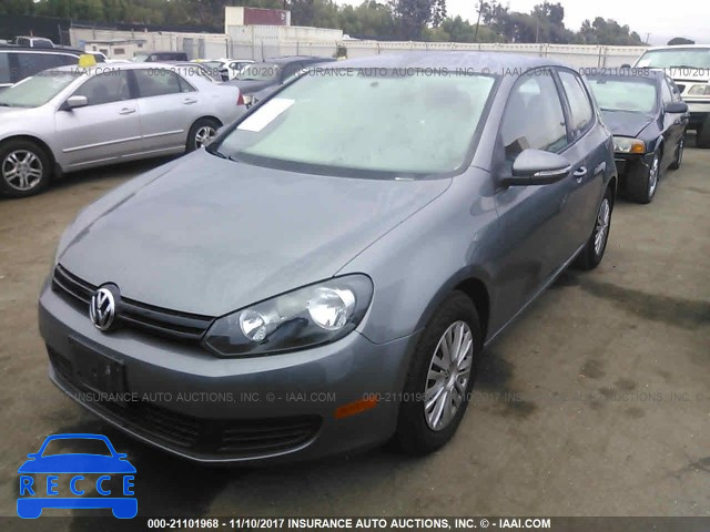 2011 Volkswagen Golf WVWBB7AJ2BW332301 image 1