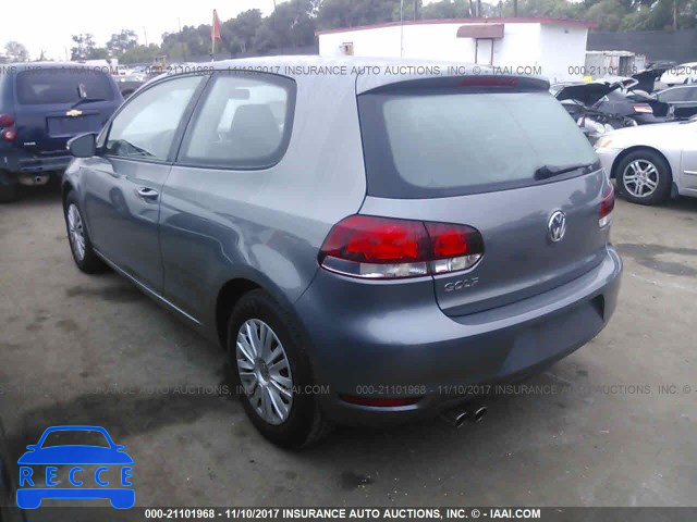 2011 Volkswagen Golf WVWBB7AJ2BW332301 image 2