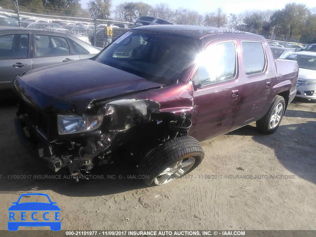 2009 Honda Ridgeline RTL 5FPYK16519B103715 зображення 1