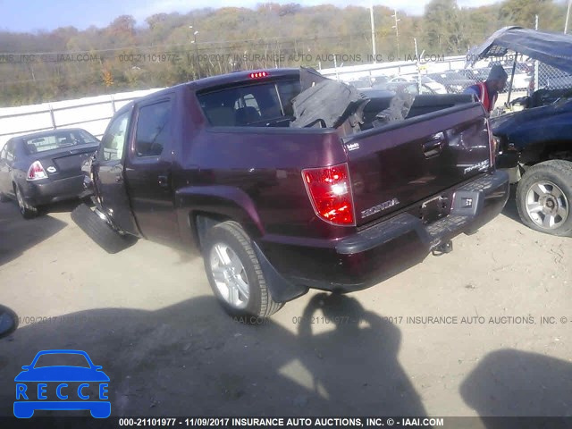 2009 Honda Ridgeline RTL 5FPYK16519B103715 image 2