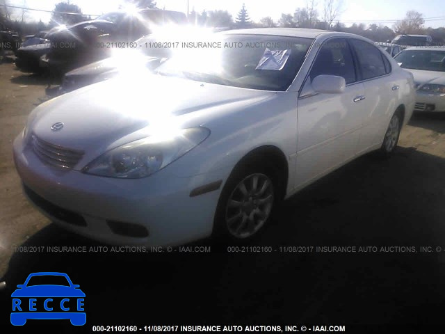 2003 Lexus ES 300 JTHBF30G530117176 зображення 1