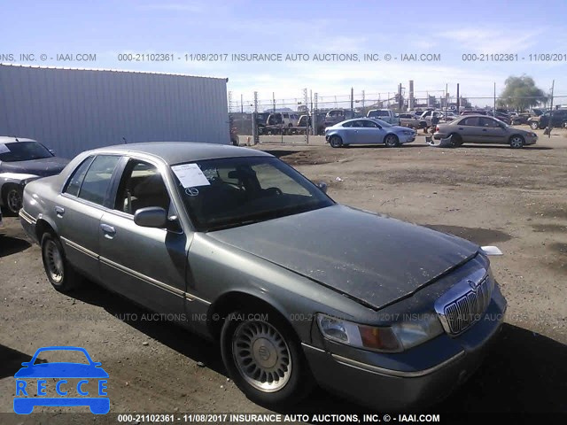 2002 Mercury Grand Marquis LS 2MEFM75W12X605457 image 0