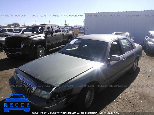 2002 Mercury Grand Marquis LS 2MEFM75W12X605457 зображення 1