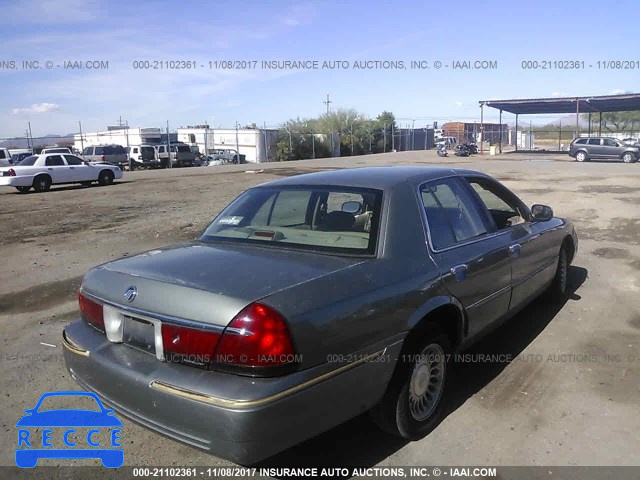 2002 Mercury Grand Marquis LS 2MEFM75W12X605457 зображення 3