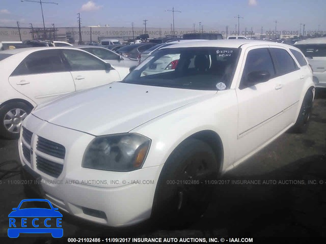 2007 Dodge MAGNUM SXT 2D8GV47257H758549 зображення 1