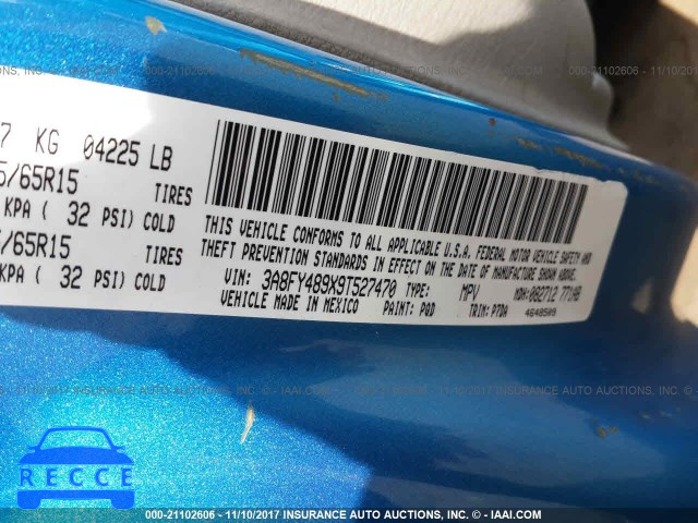 2009 Chrysler PT Cruiser 3A8FY489X9T527470 image 8