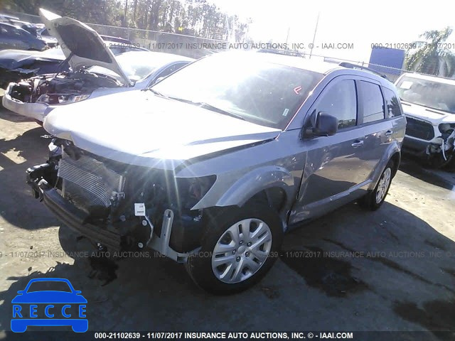 2016 Dodge Journey 3C4PDCAB1GT230390 зображення 1