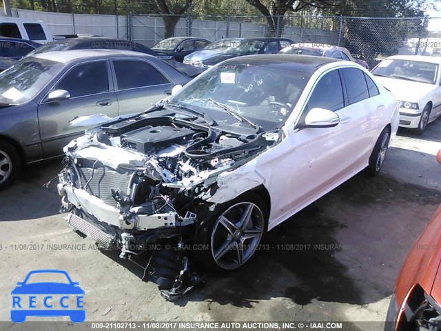 2015 MERCEDES-BENZ C 300 4MATIC 55SWF4KB5FU022132 image 1