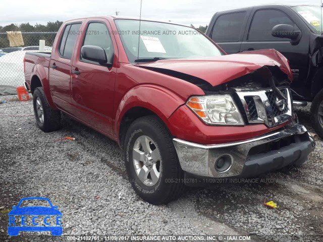 2010 Nissan Frontier CREW CAB SE/LE/NISMO 1N6AD0ER3AC435267 image 0