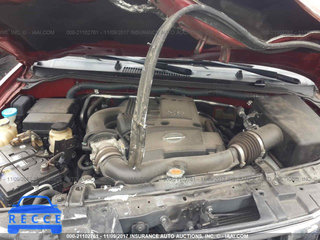 2010 Nissan Frontier CREW CAB SE/LE/NISMO 1N6AD0ER3AC435267 image 9