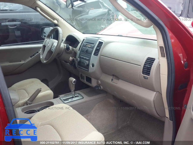 2010 Nissan Frontier CREW CAB SE/LE/NISMO 1N6AD0ER3AC435267 image 4