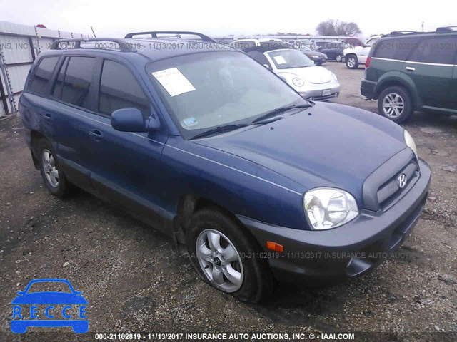 2006 Hyundai Santa Fe GLS/LIMITED KM8SC13D86U107105 image 0