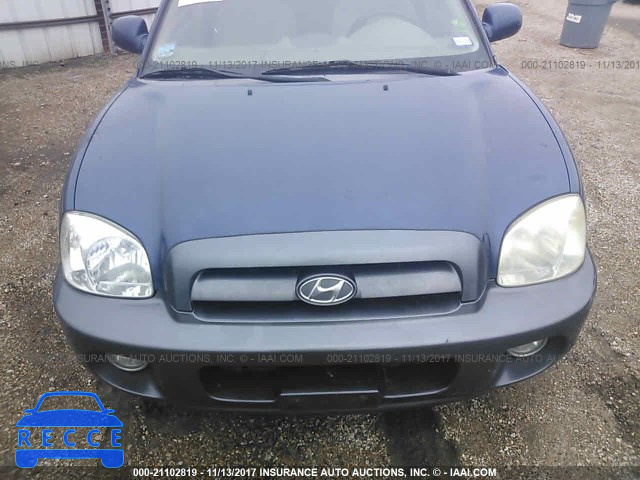 2006 Hyundai Santa Fe GLS/LIMITED KM8SC13D86U107105 image 9